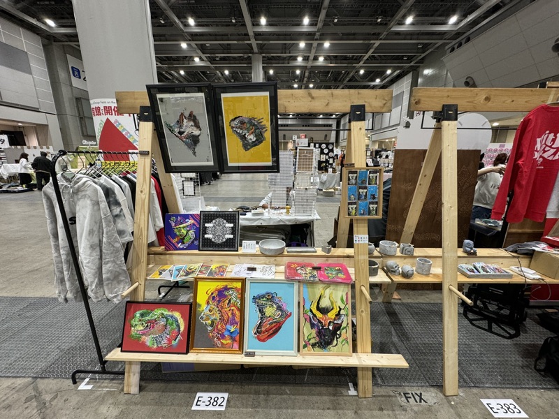 イベント出展ブース